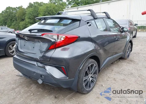 2021 Toyota C-Hr Xle z USA, uszkodzony, nr VIN NMTKHMBX8MR123002